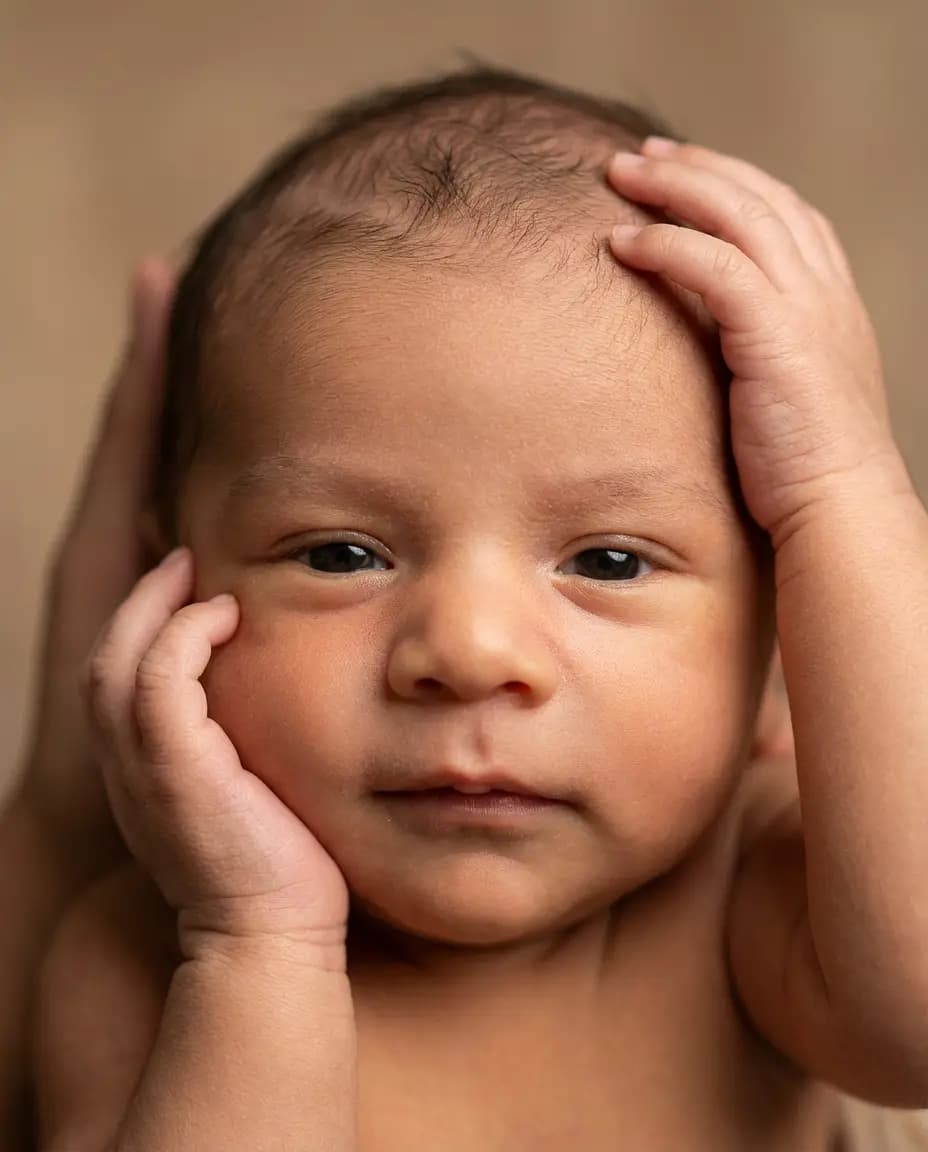 AI baby result from 4D scan Week 32